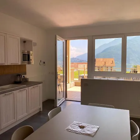 Appartamento The Flower - With View And Pool Musso